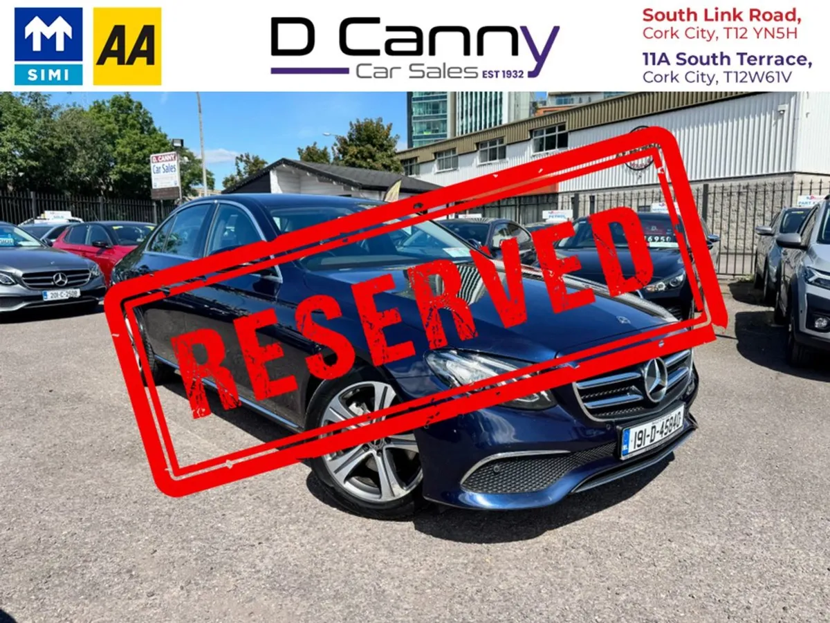 Mercedes-Benz E-Class E220 D SE 4DR Auto - Image 1