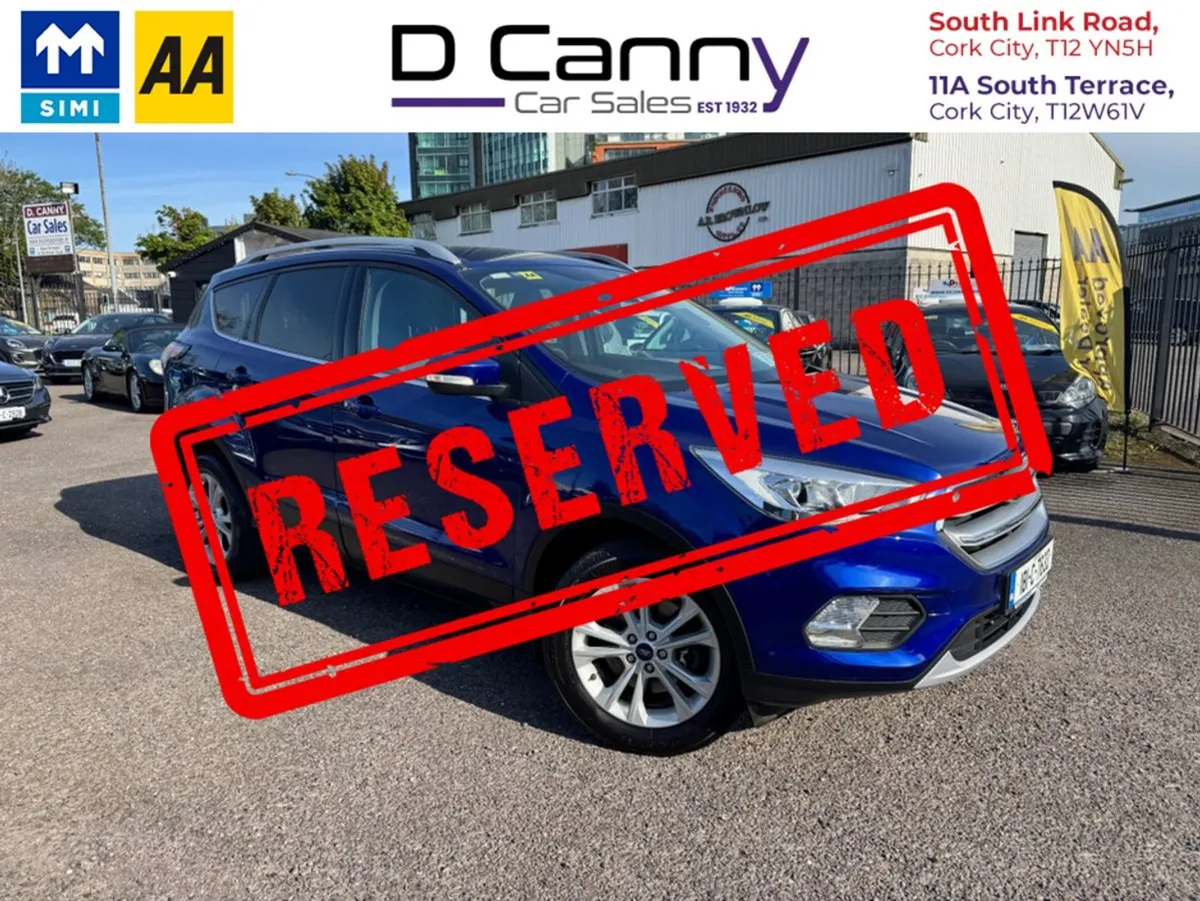 Ford Kuga Titanium 1.5 Tdci 120PS F FWD 4DR - Image 1