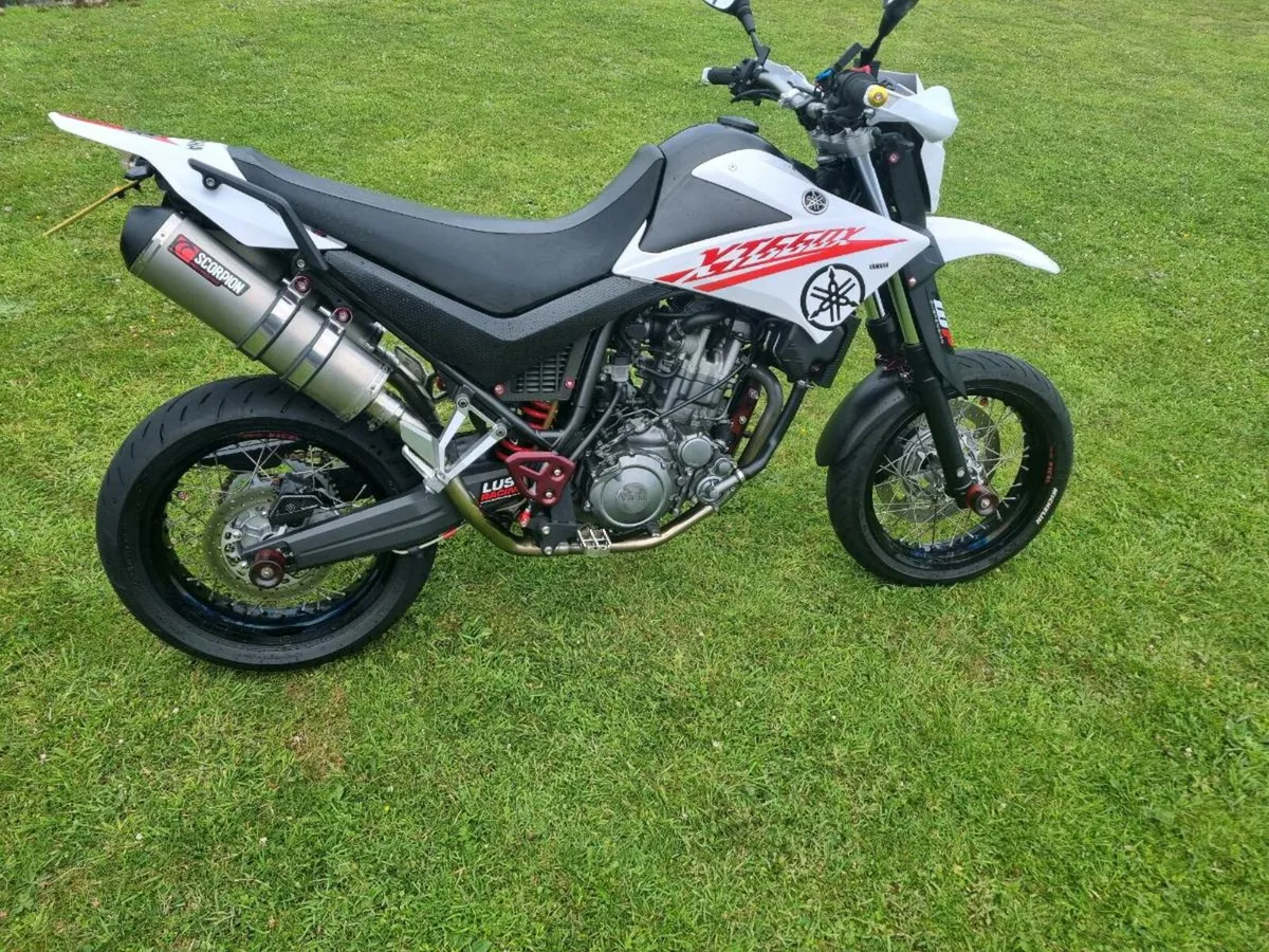 Yamaha XT660X Supermoto - Image 1