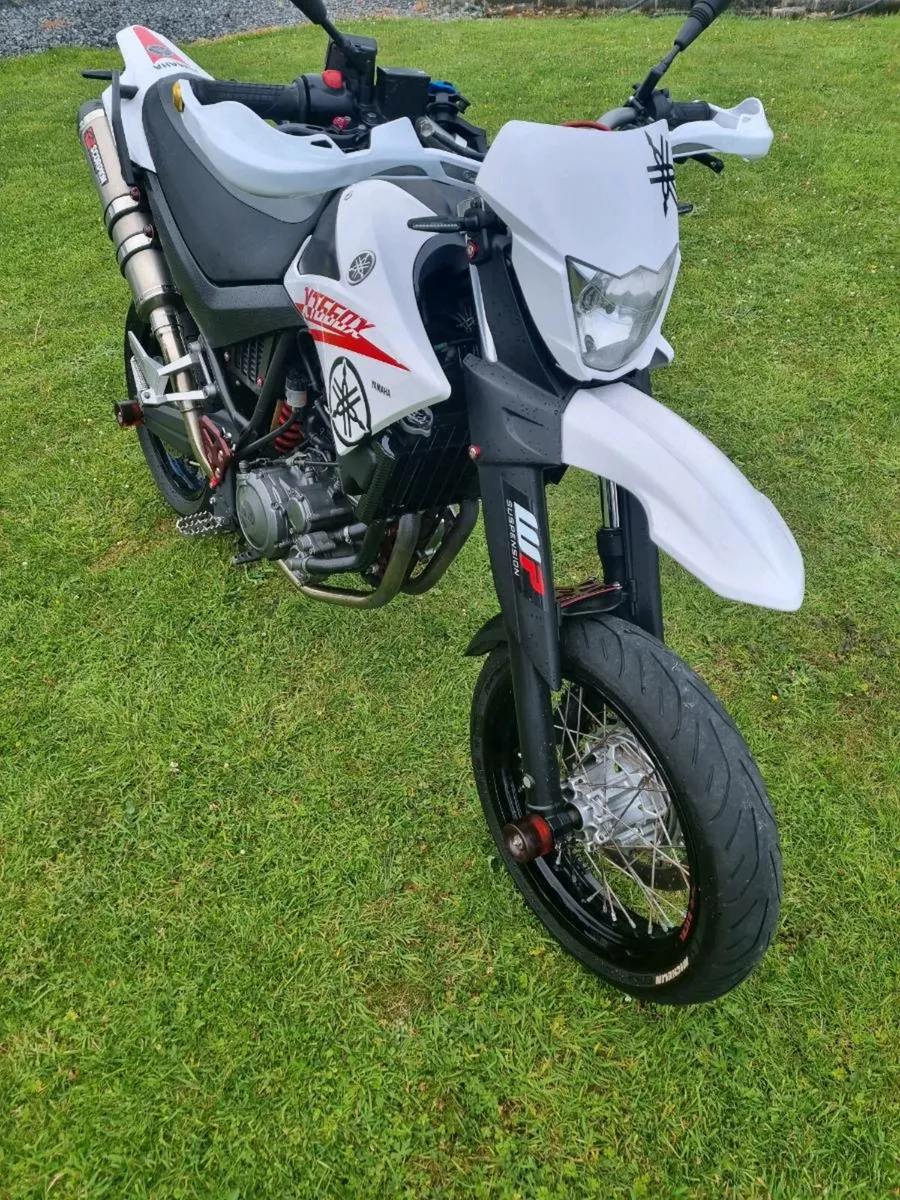 Yamaha XT660X Supermoto - Image 2