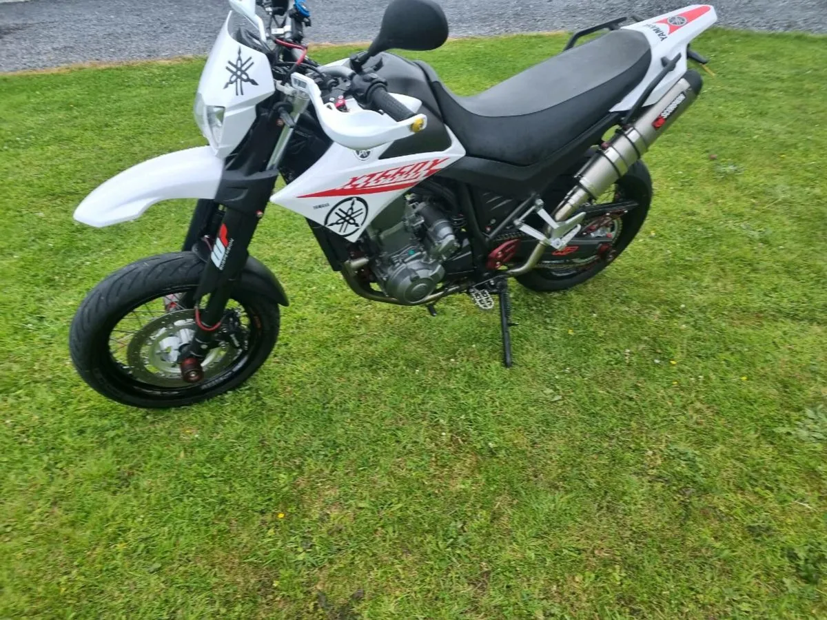 Yamaha XT660X Supermoto - Image 3
