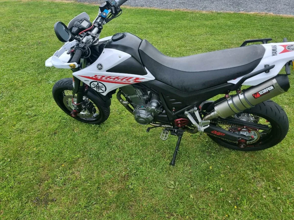 Yamaha XT660X Supermoto - Image 4