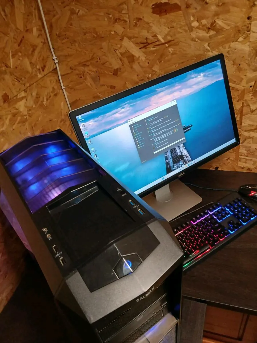 Nvidia full gaming set-up - Image 1