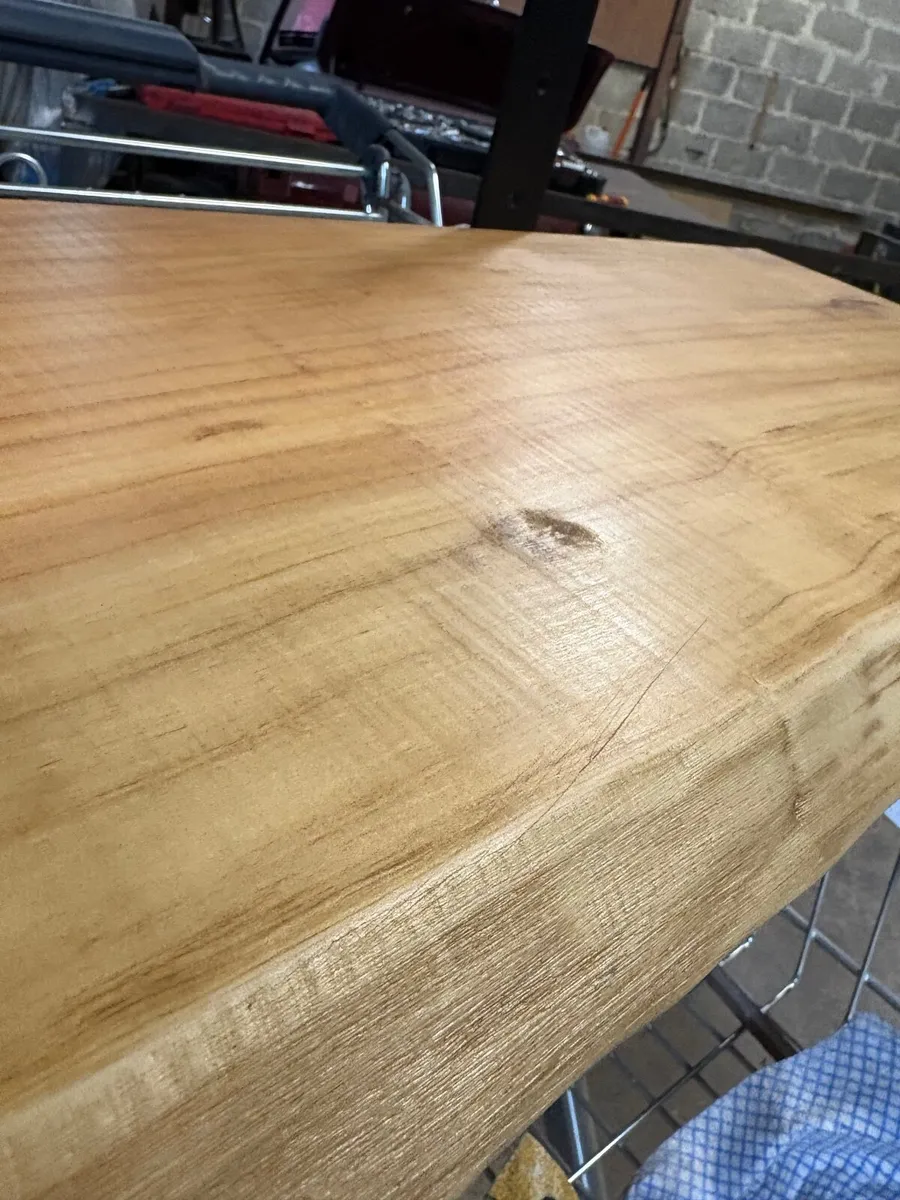 Handmade Live Edge Cedar Shelf - Image 2