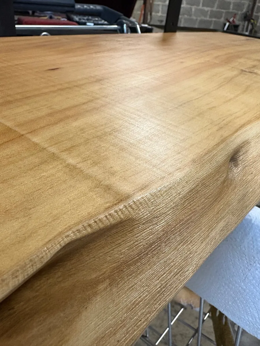Handmade Live Edge Cedar Shelf - Image 4