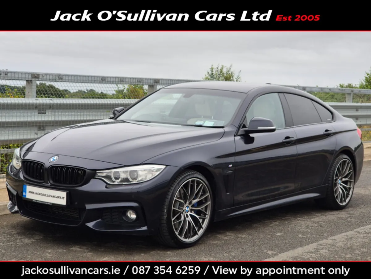 2015'BMW 420D M-SPORT Automatic - Image 1