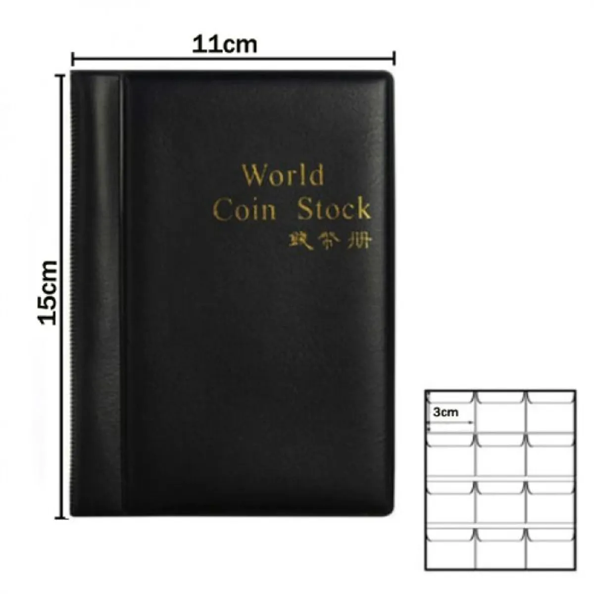 0552 120 Coin Collection Holder - Image 2