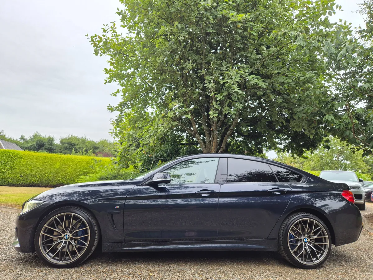2015'BMW 420D M-SPORT Automatic - Image 3