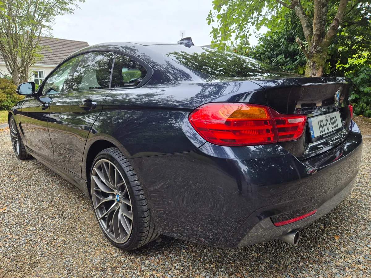 2015'BMW 420D M-SPORT Automatic - Image 2