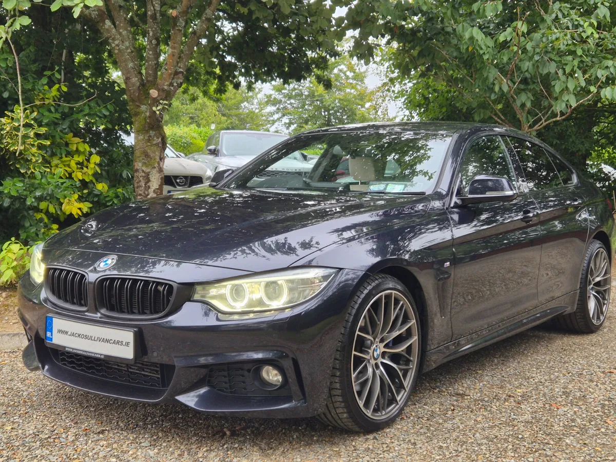 2015'BMW 420D M-SPORT Automatic - Image 4