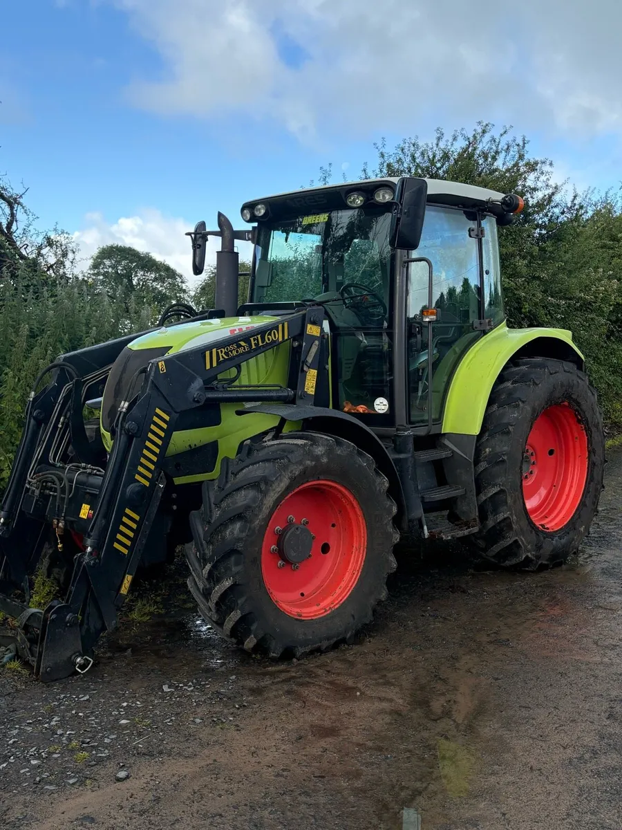 Claas Ares 557   07 - Image 1