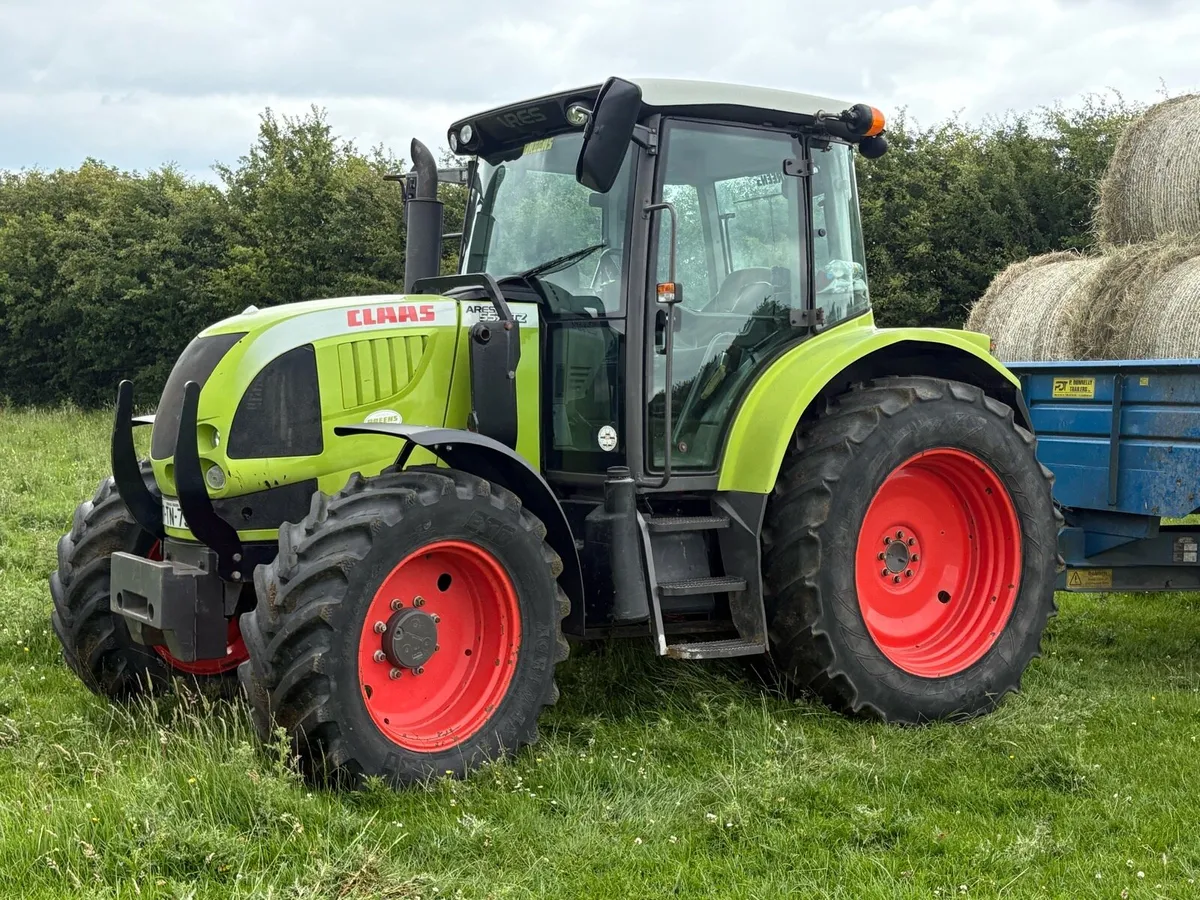 Claas Ares 557   07 - Image 3
