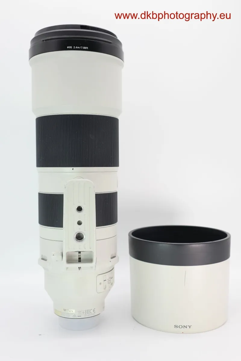 SONY FE 200-600mm F5.6-6.3G OSS LENS - Image 4