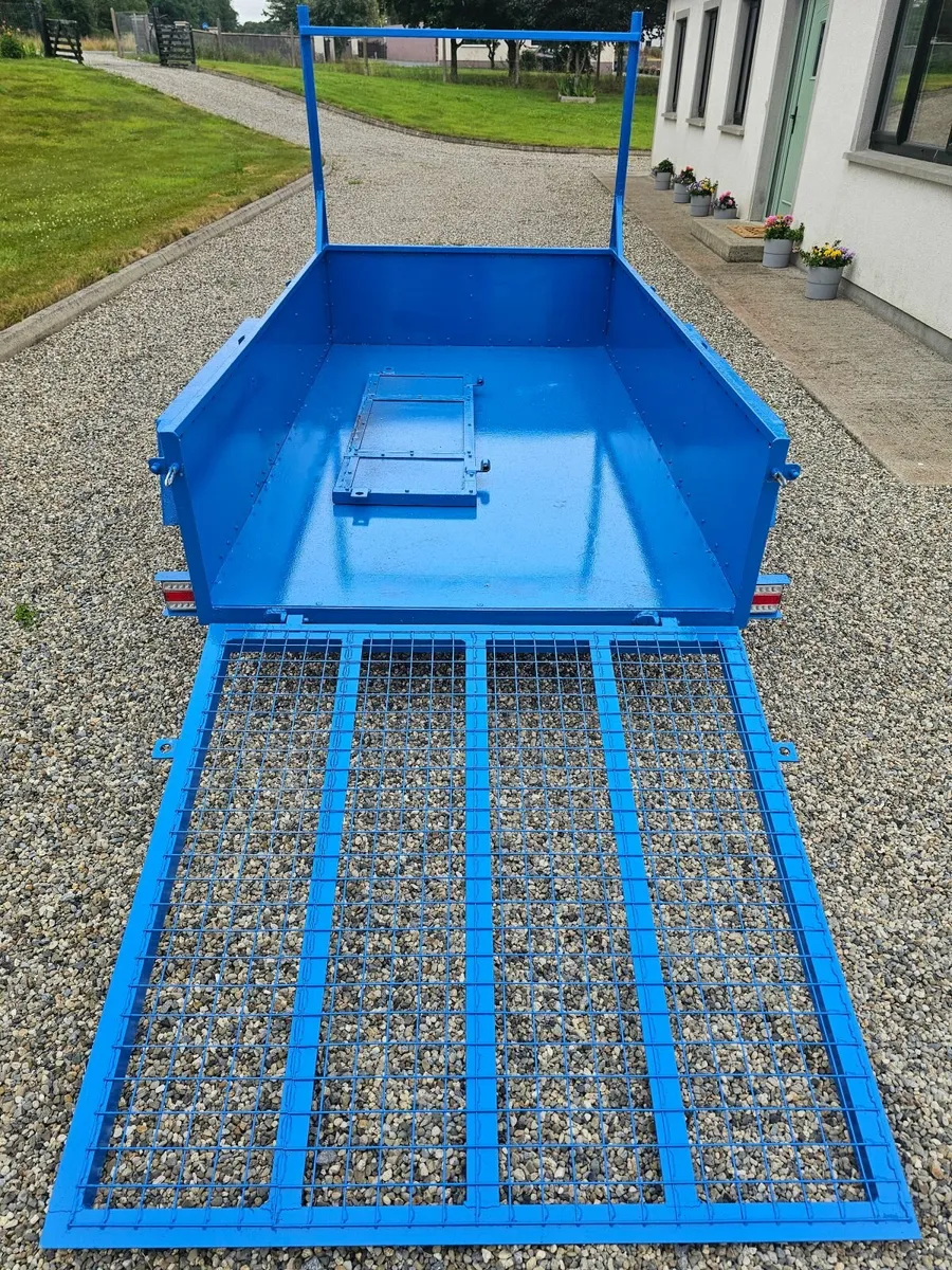 Twin axle trailer for sale €1650 - Image 3