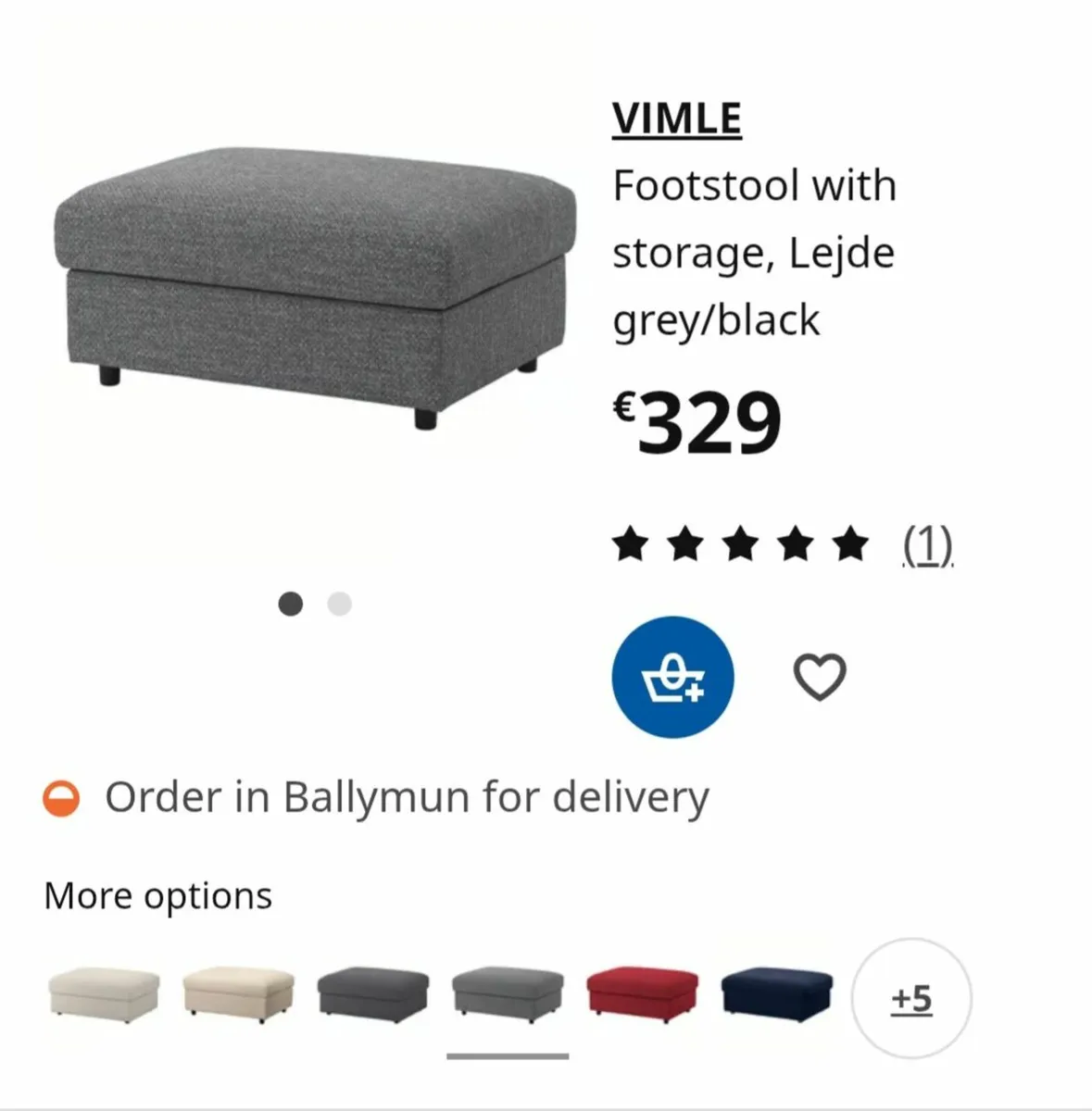 Footstool - Image 3