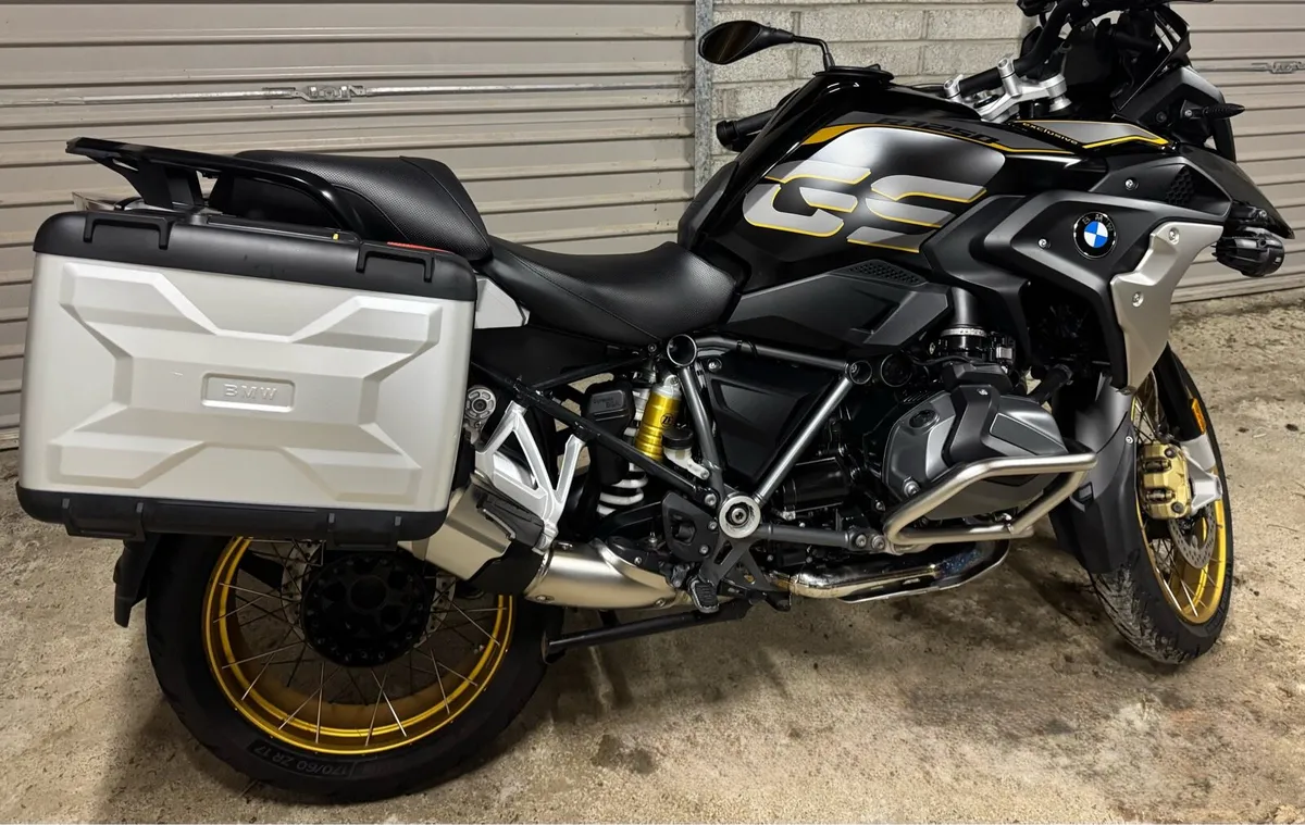 BMW R1250/1200GS Vario side Panniers - Image 2