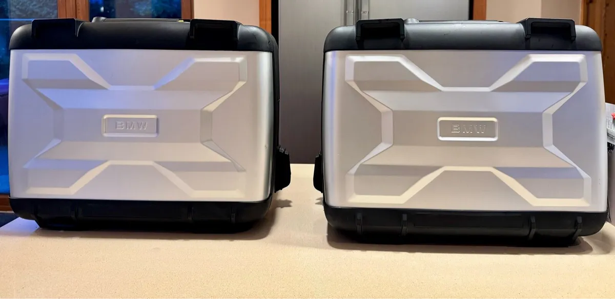 BMW R1250/1200GS Vario side Panniers - Image 1