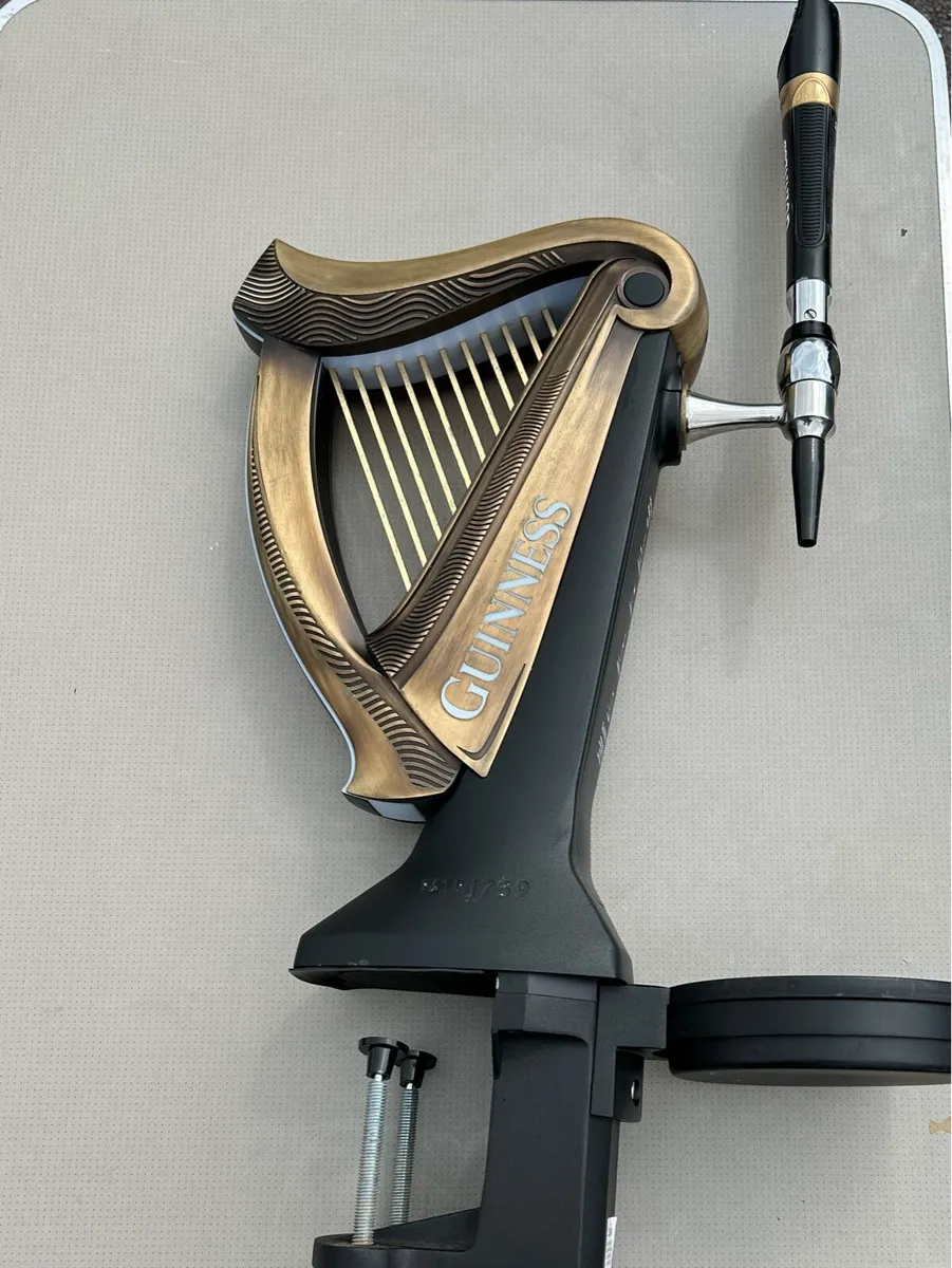 Guinness Harp Tap - Image 1