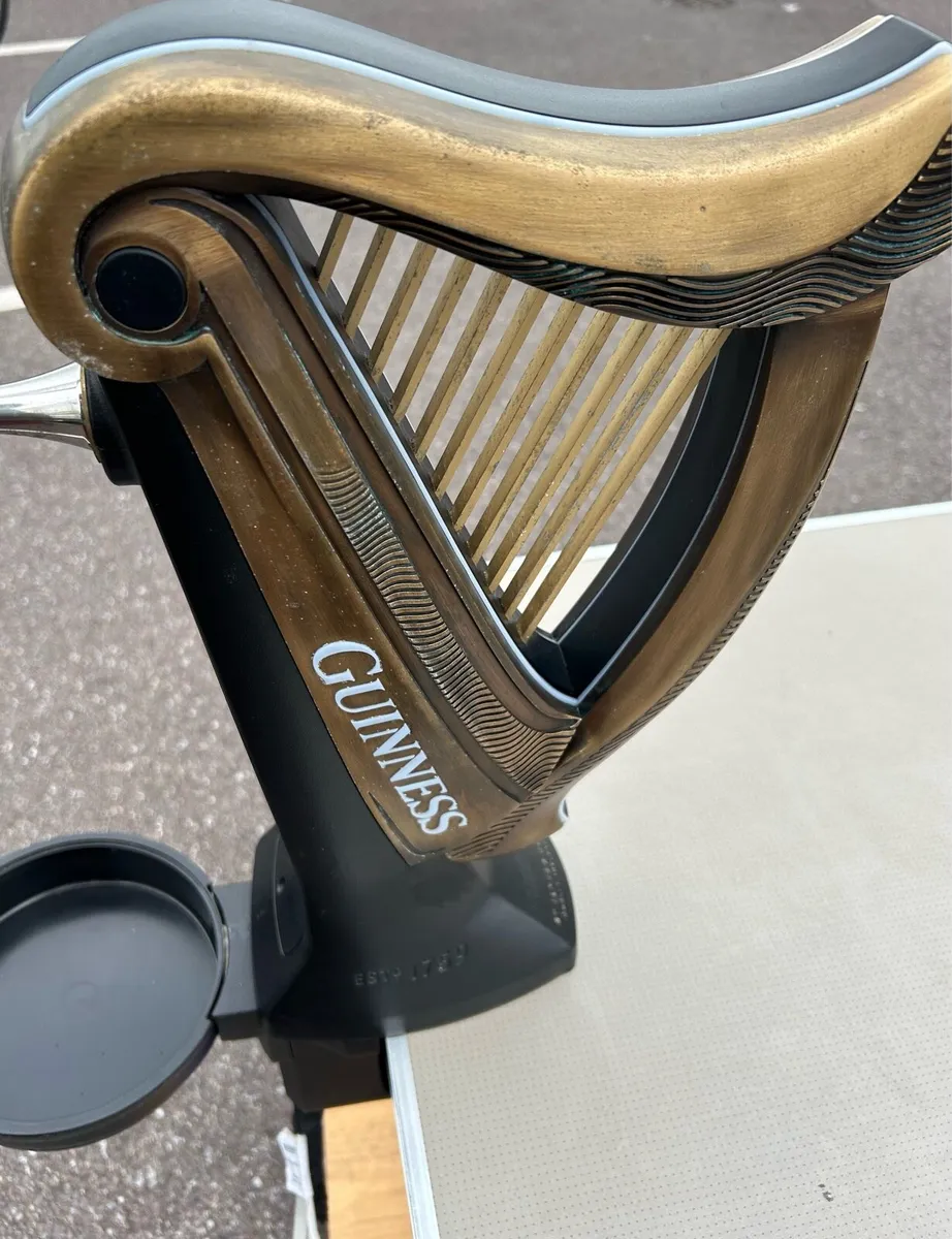 Guinness Harp Tap - Image 3