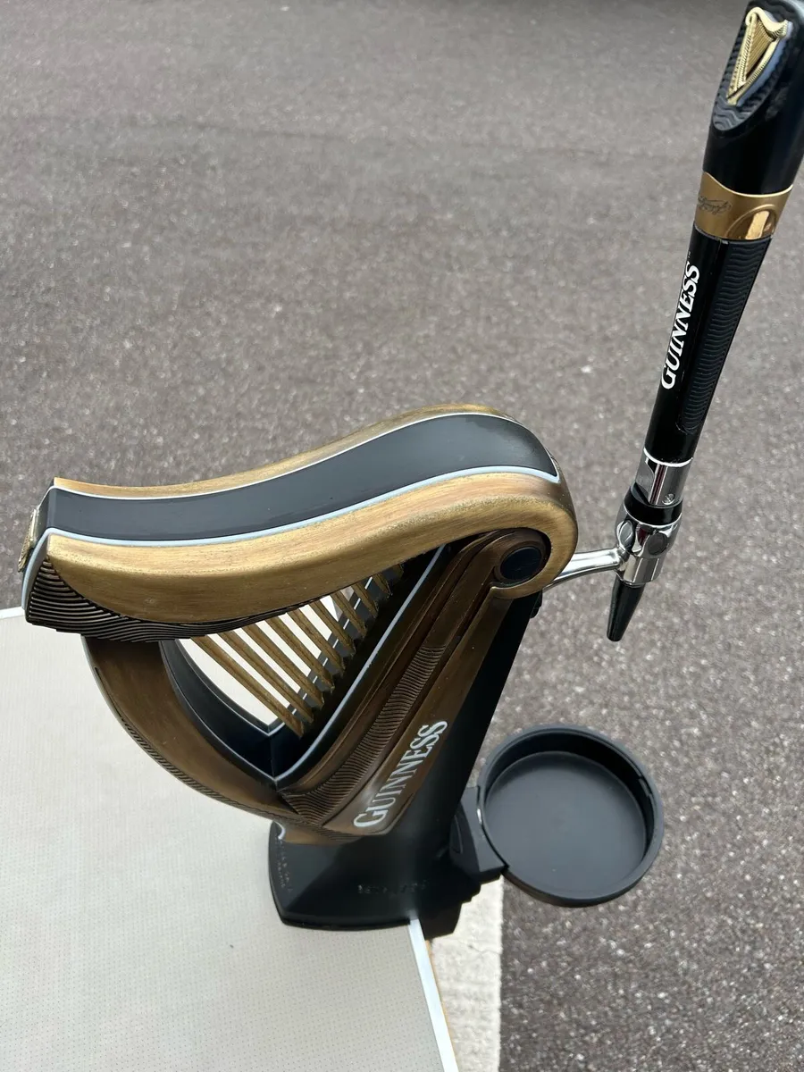 Guinness Harp Tap - Image 4