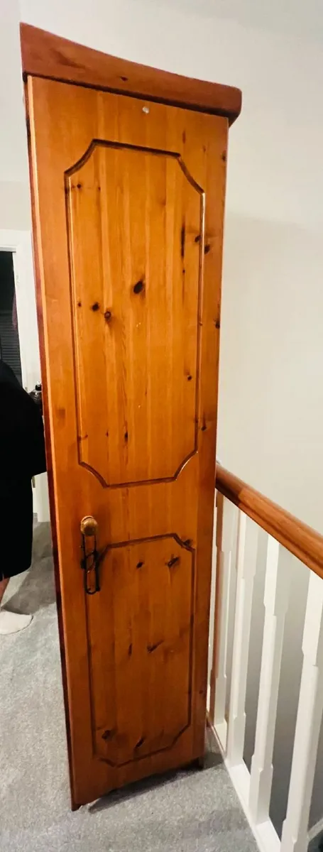 Tall Storage cupboard - Image 2