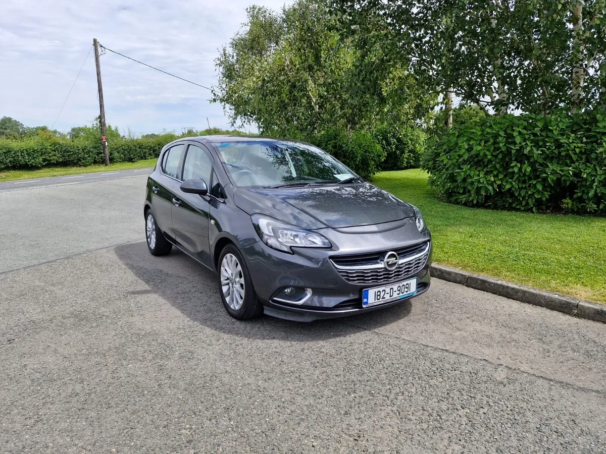 Opel Corsa High Spec 2018 NCT 07/26!!! - Image 1