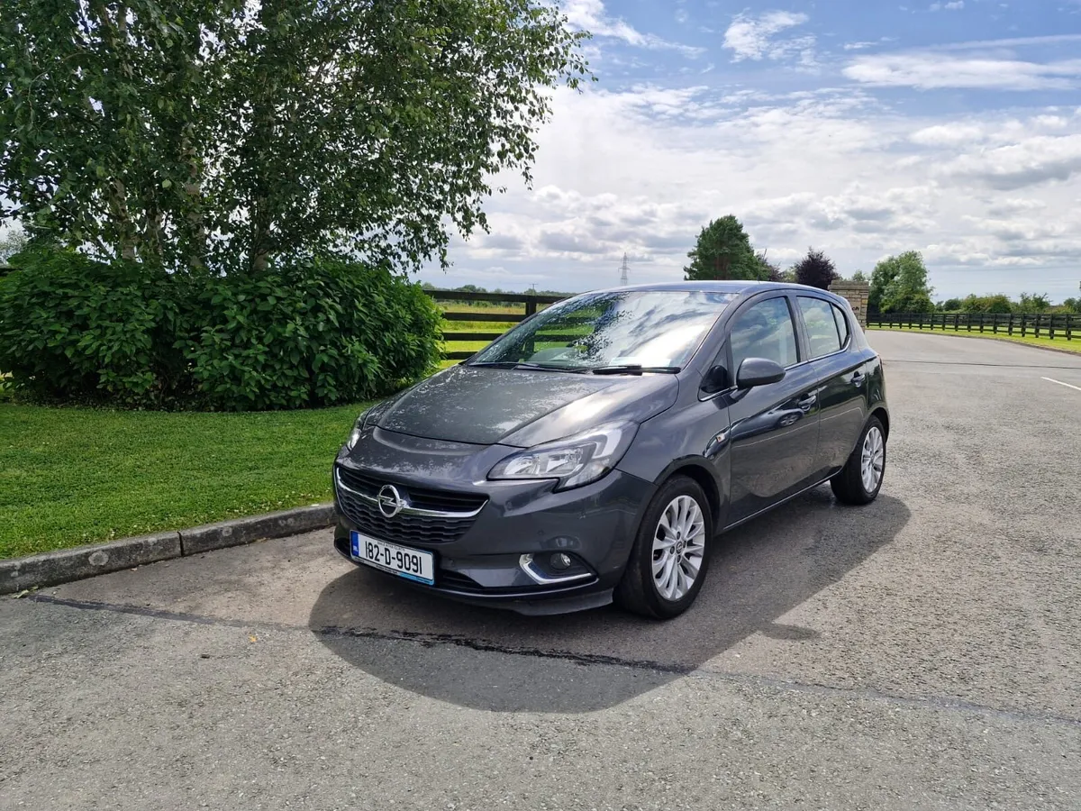 Opel Corsa High Spec 2018 NCT 07/26!!! - Image 2