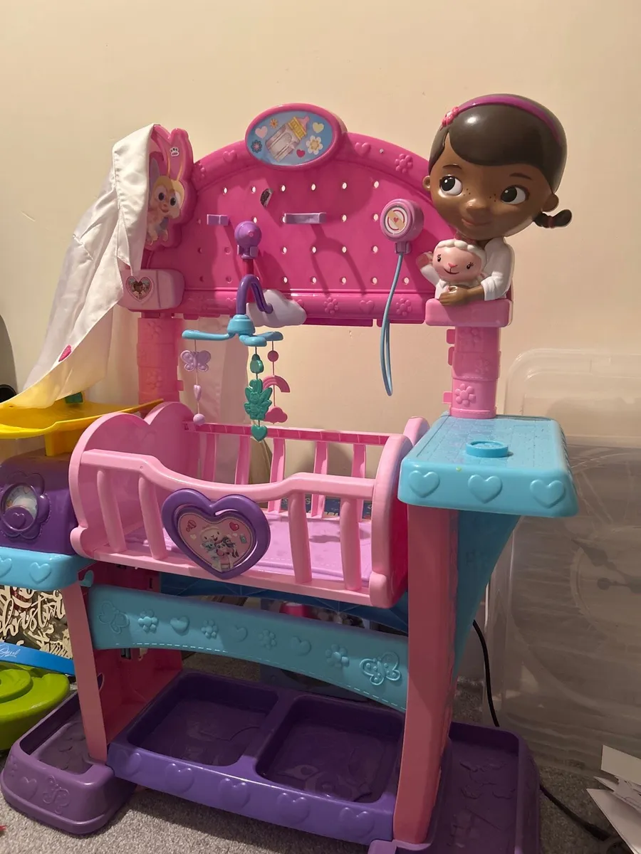Doc mcstuffins baby unit