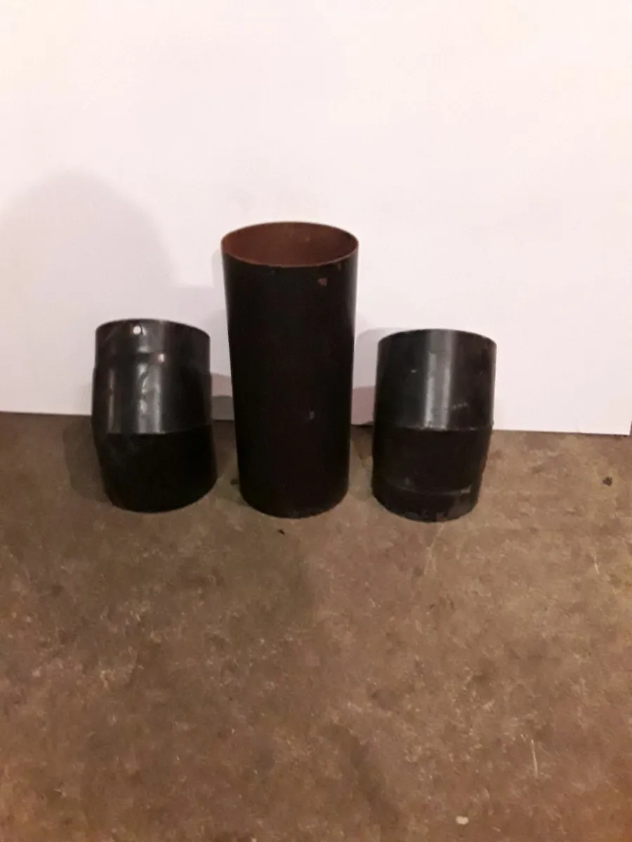 Stove flue pipes