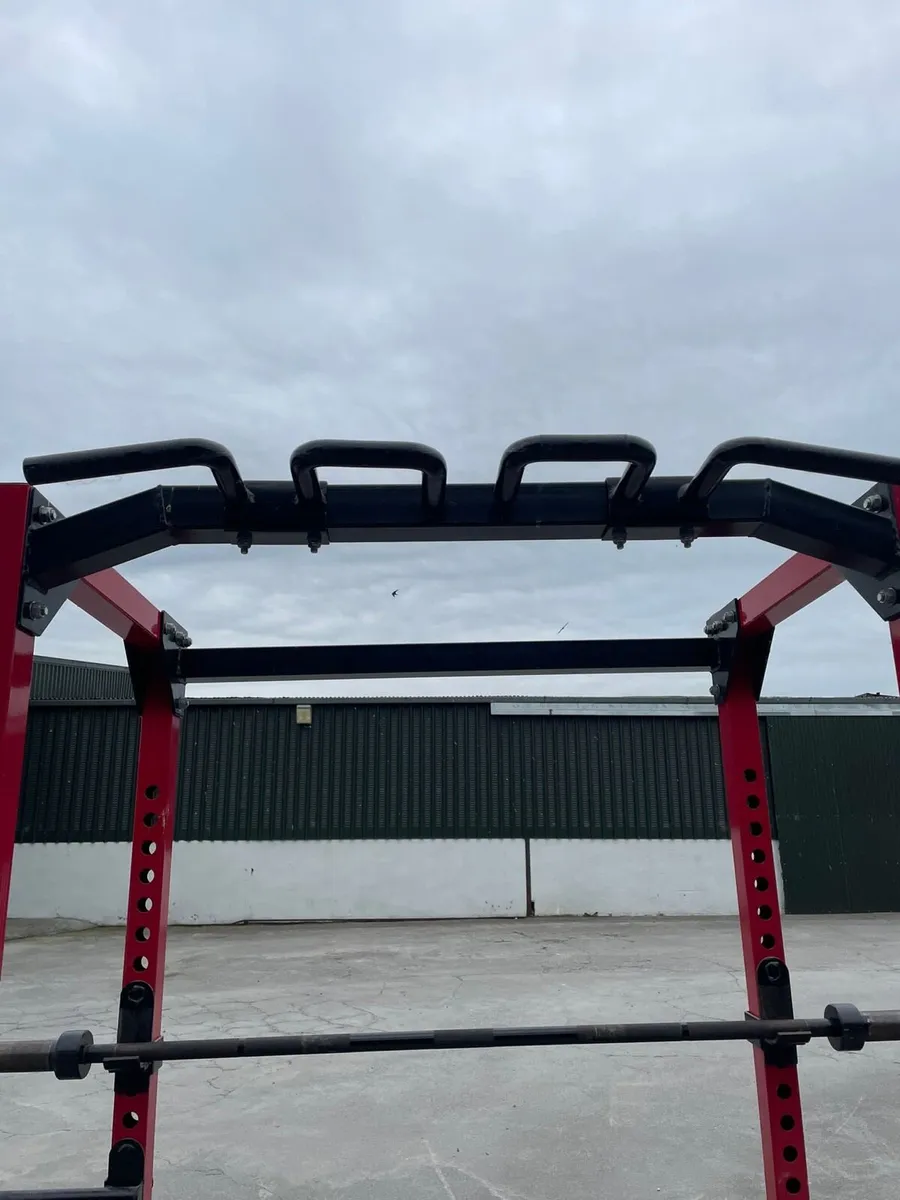 Olympic Squat and Bench Rack - Image 3