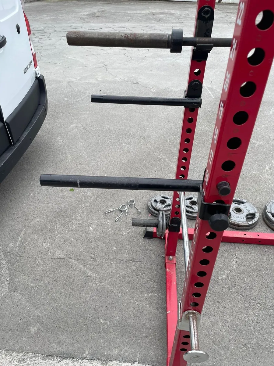 Olympic Squat and Bench Rack - Image 4