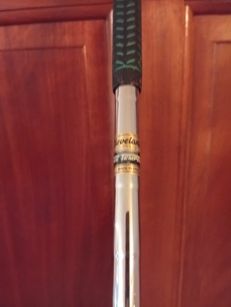 Cleveland Tour Action 51 degree Wedge Rare As New - Image 4