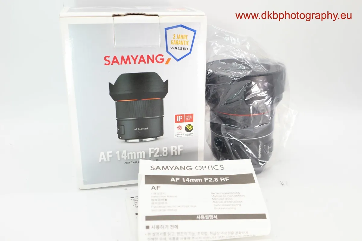 SAMYANG AF 14mm F2.8 RF LENS (Canon EOS RF) #0504 - Image 2