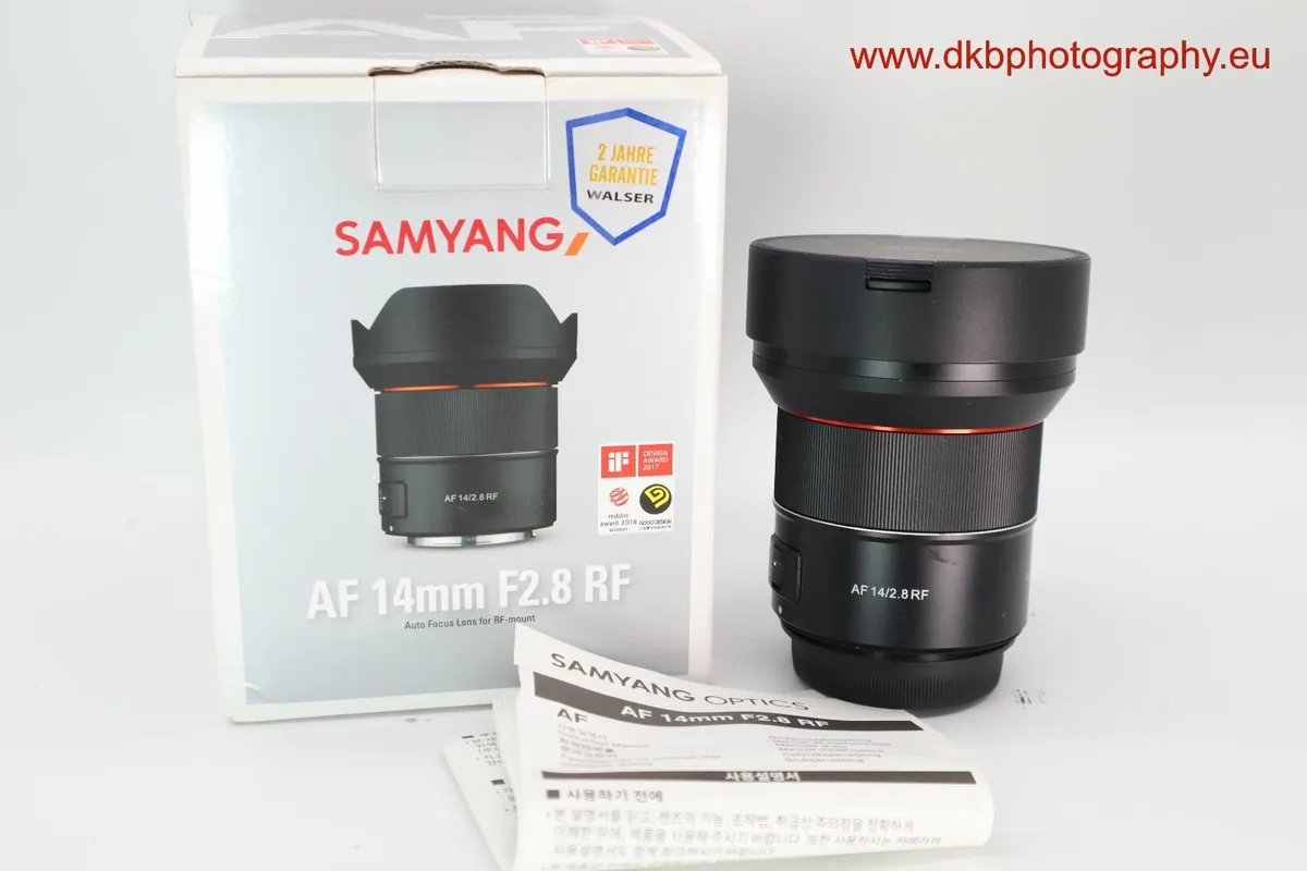 SAMYANG AF 14mm F2.8 RF LENS (Canon EOS RF) #0504 - Image 3
