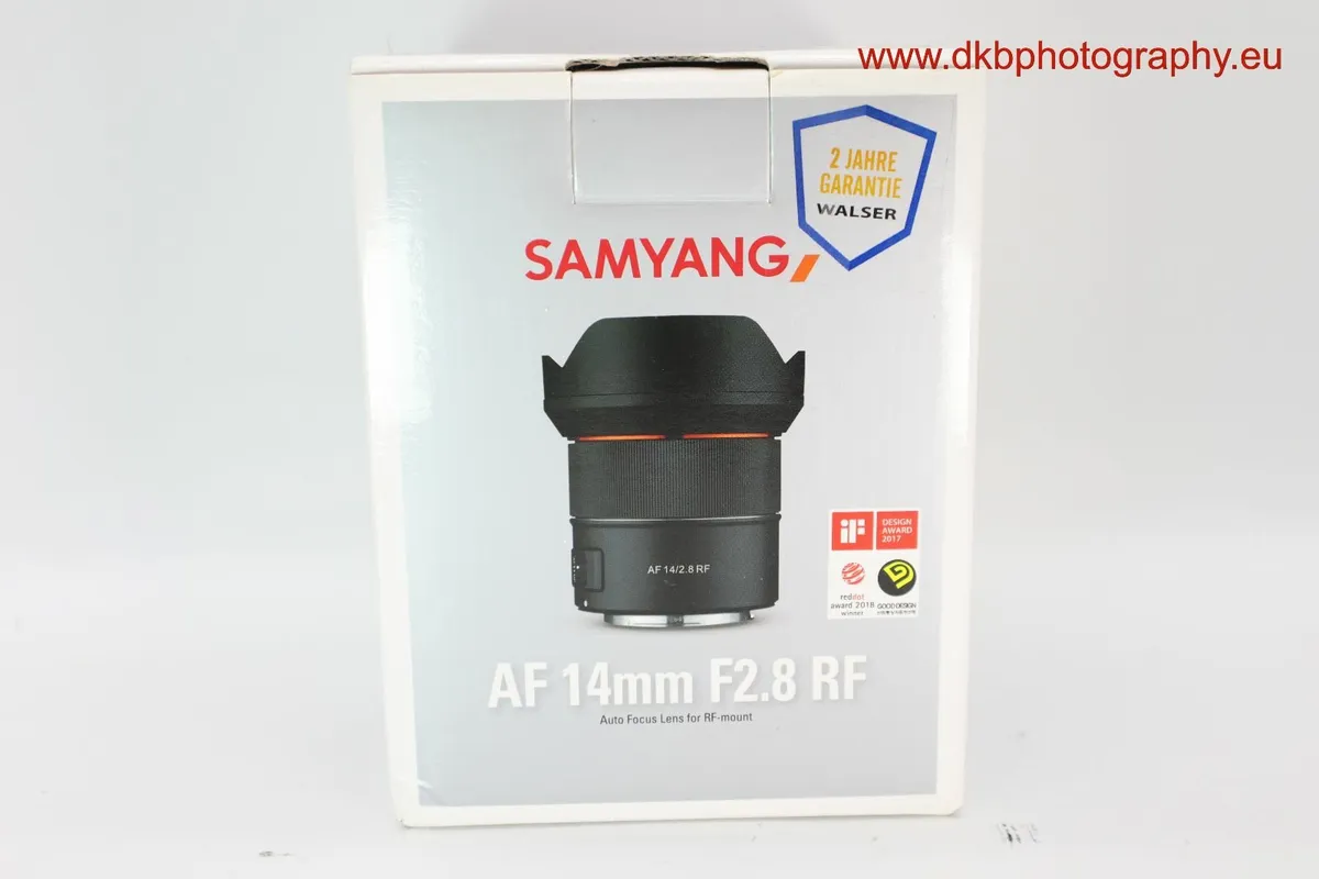SAMYANG AF 14mm F2.8 RF LENS (Canon EOS RF) #0504 - Image 1