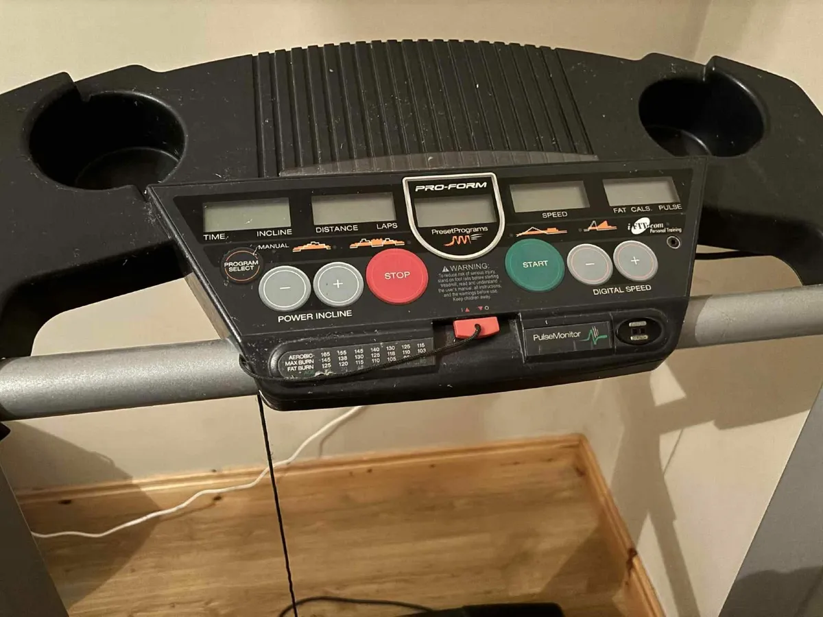 Threadmill - Pro-Form 360 Pulse Monitor - Image 2