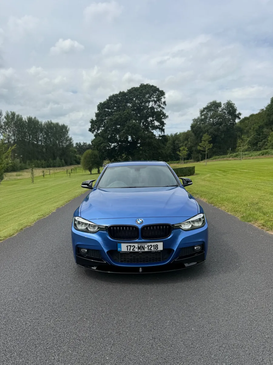 2017 BMW 320d M SPORT AUTO SHADOW EDITION - Image 2