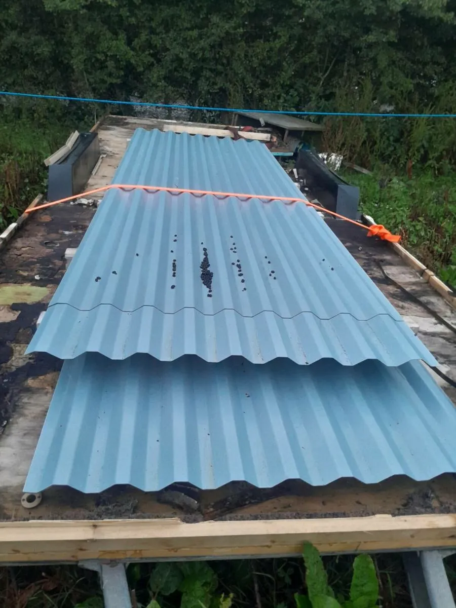 Box profile cladden sheeting - Image 1