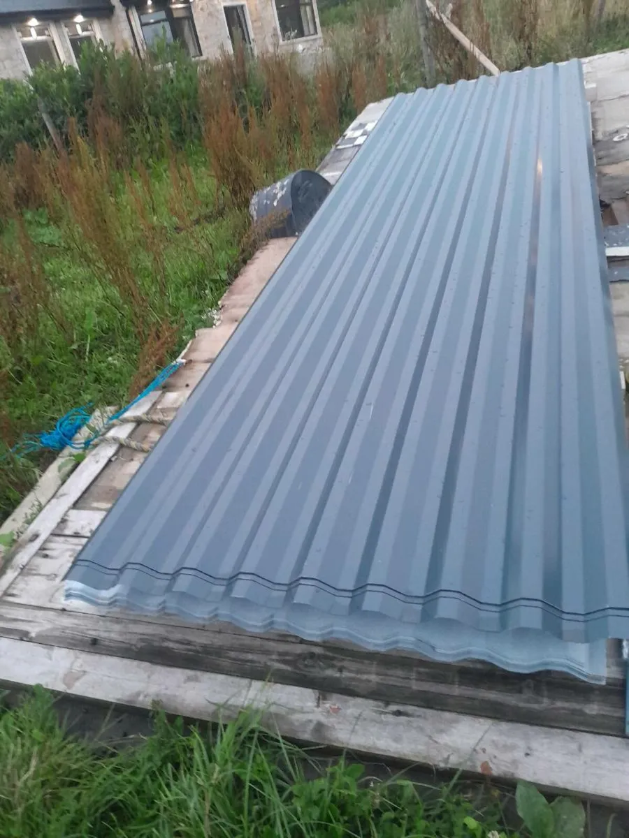 Box profile cladden sheeting - Image 2