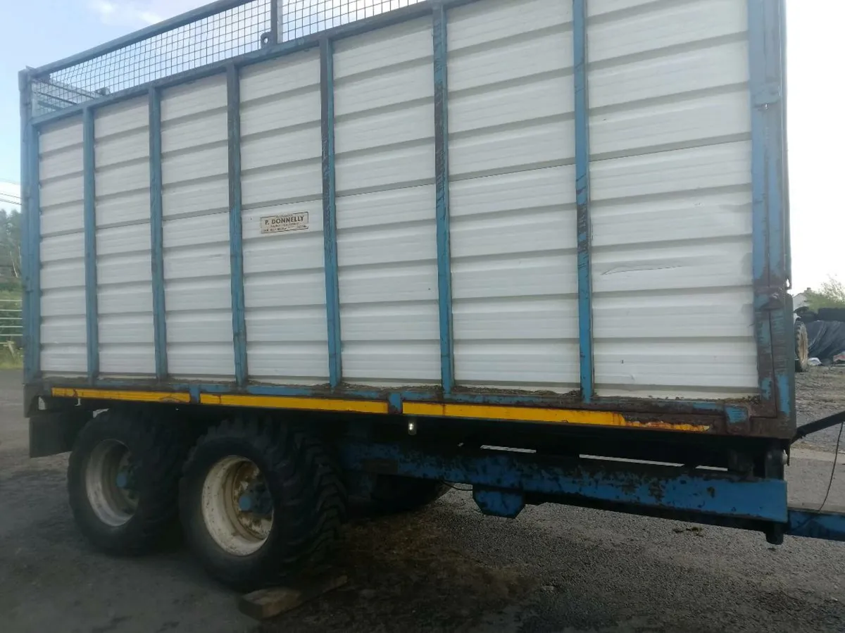 16ft Donnelly silage trailer - Image 1