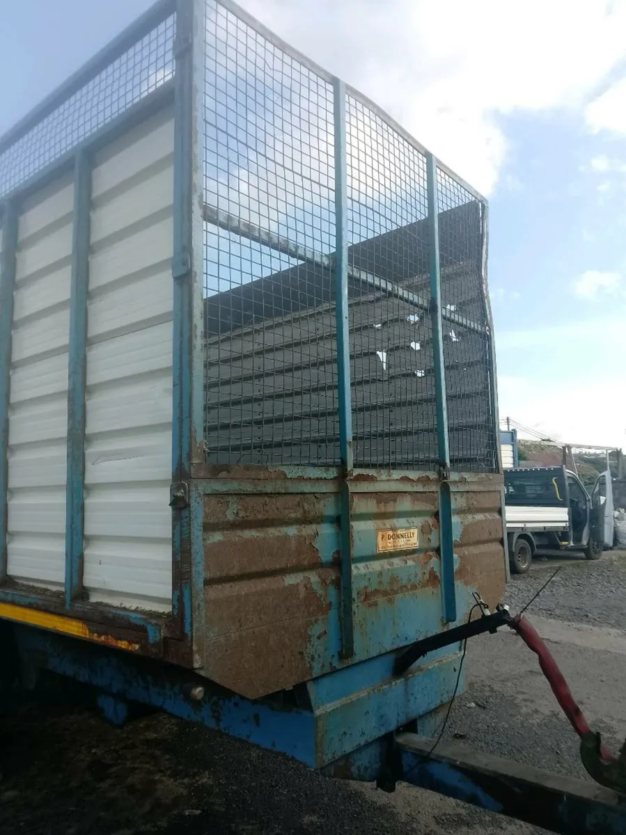 16ft Donnelly silage trailer - Image 2