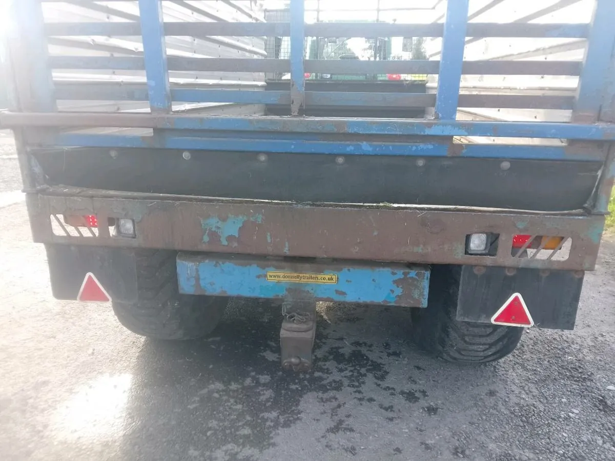 16ft Donnelly silage trailer - Image 3