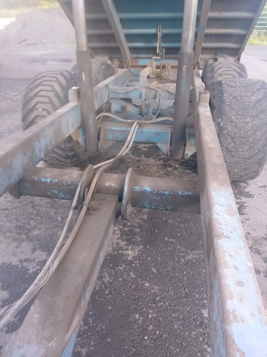 16ft Donnelly silage trailer - Image 4