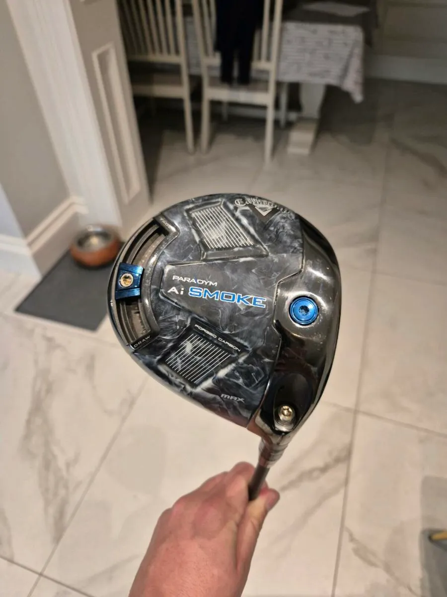 Callaway Ai smoke driver r flex - Image 1