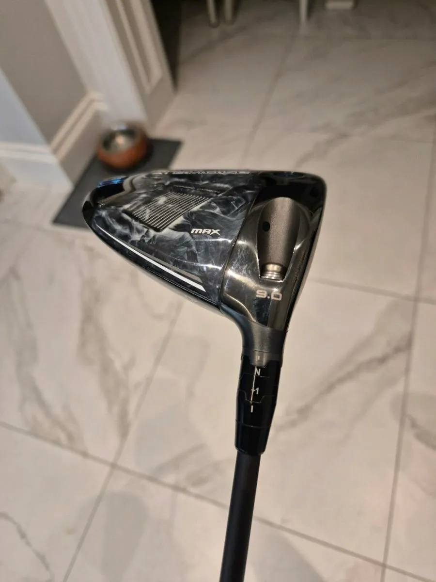 Callaway Ai smoke driver r flex - Image 2