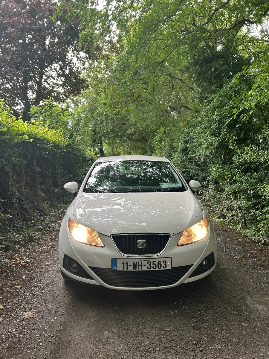 SEAT IBIZA 2011 1.4 MANUAL - Image 2