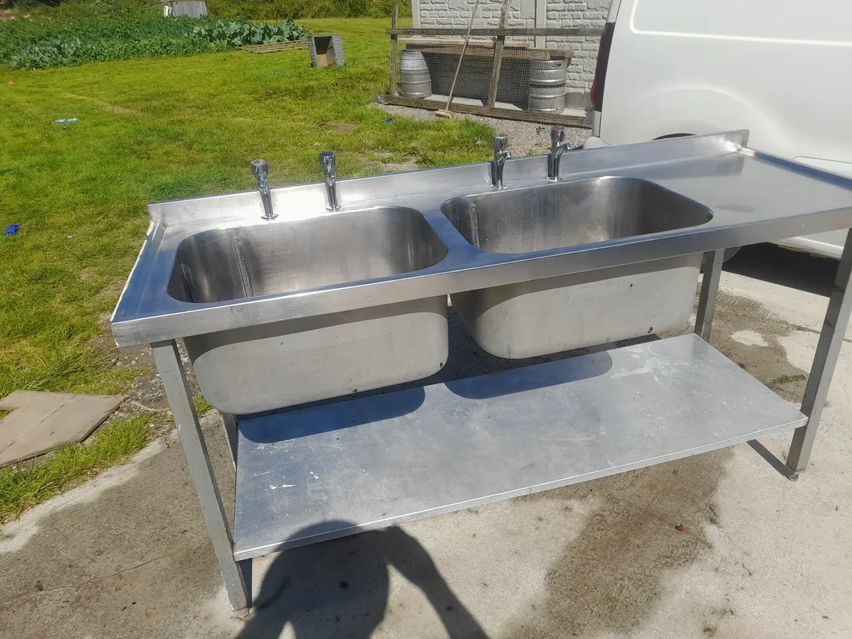 Commercial Stainless Sink - Image 2