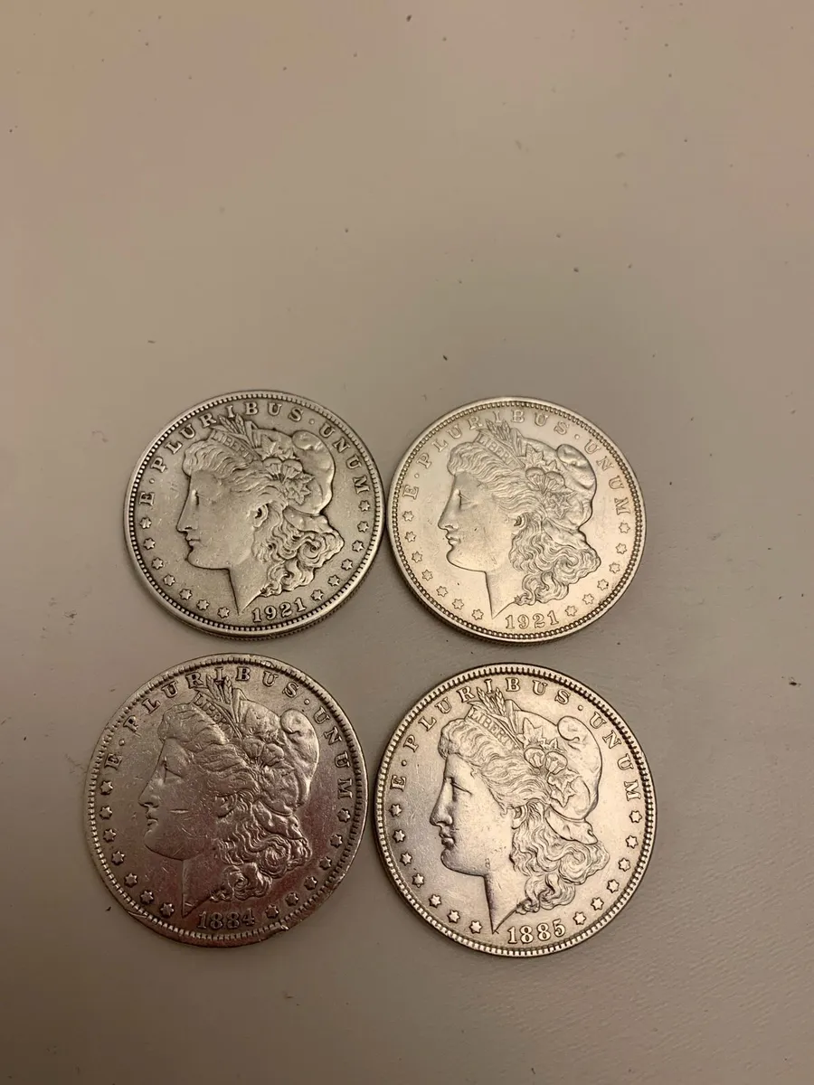 Morgan Dollars - Image 1