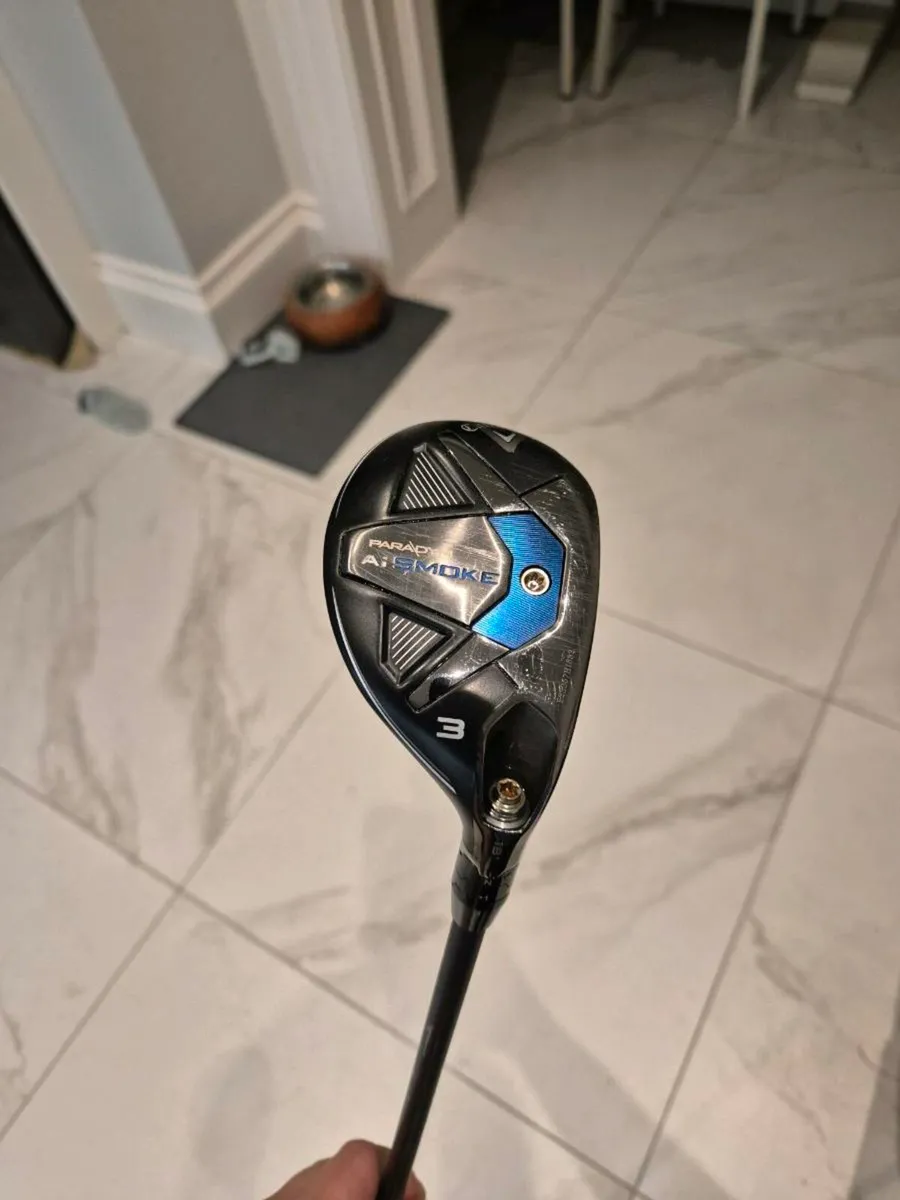 Callaway ai smoke golf hybrid r flex - Image 1