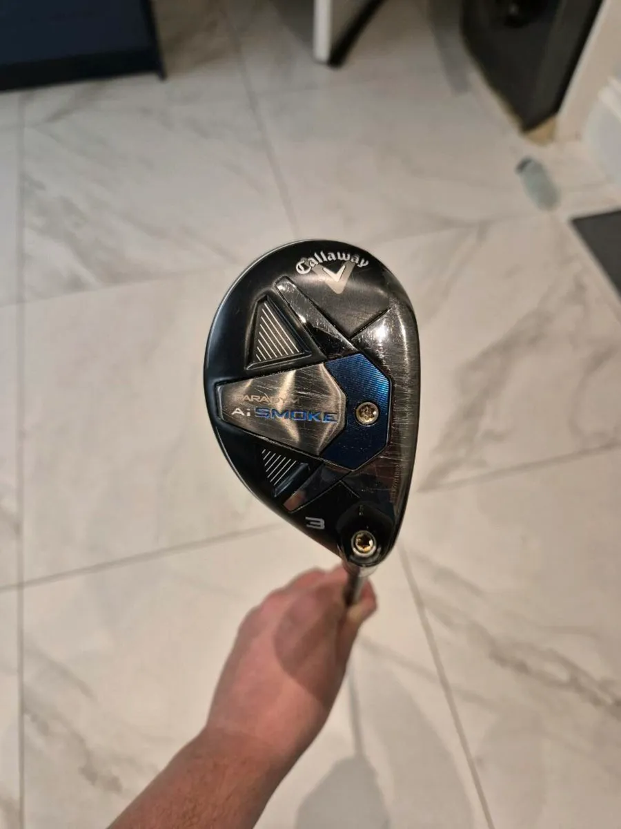 Callaway ai smoke golf hybrid r flex - Image 2